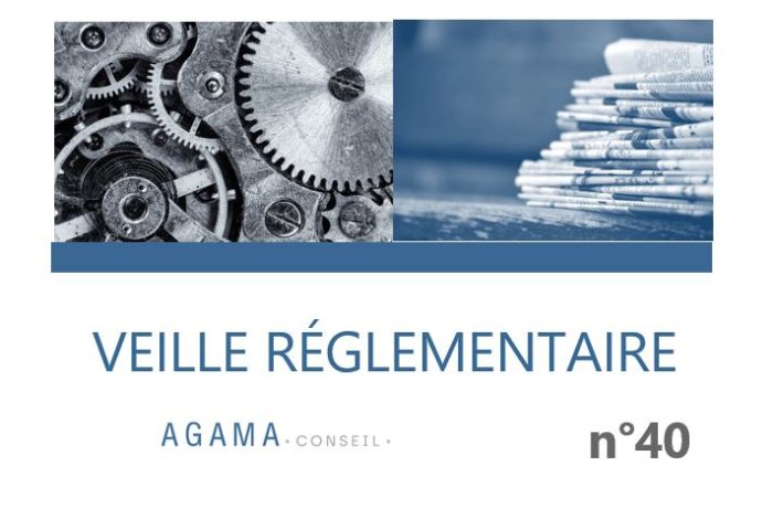 Regulatory News AGAMA N°40