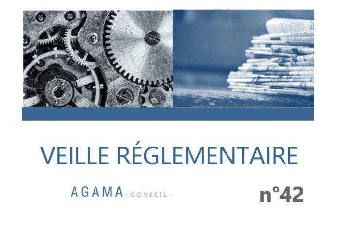 Regulatory News AGAMA N°42