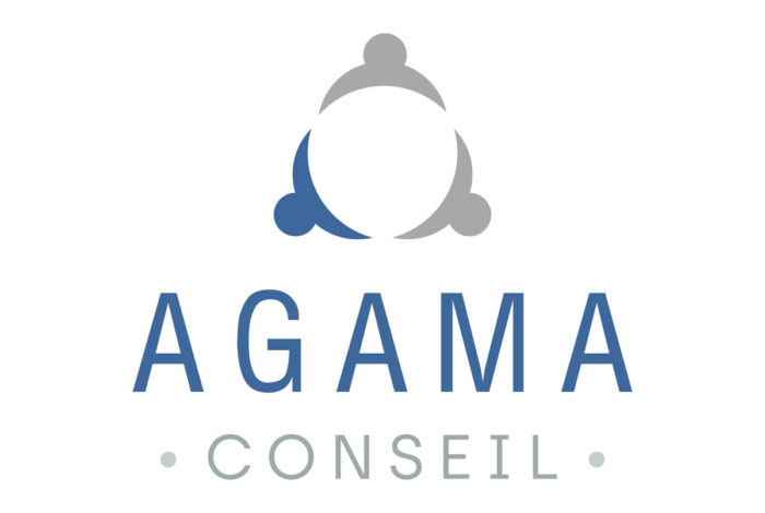 AGAMA Conseil redesigns its website and modernizes its logo