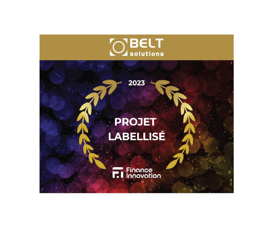 BELT Solutions labellisée par Finance Innovation